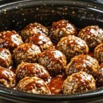 Crockpot Meatballs with Grape Jelly Sauce Recipe