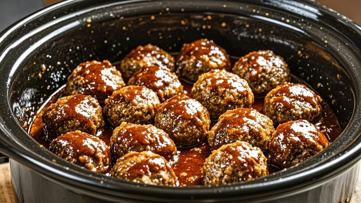 Crockpot Meatballs with Grape Jelly Sauce Recipe Crockpot Meatballs with Grape Jelly Sauce Recipe