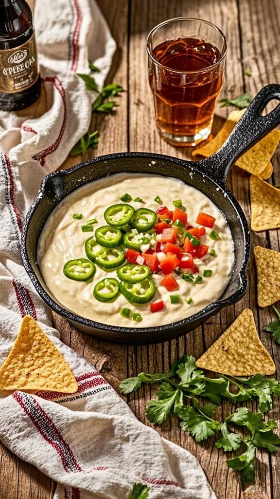 White Queso Dip Recipe (EASY QUESO BLANCO)