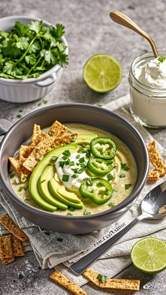 Creamy White Chicken Chili