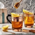 A hot toddy is perfect for a cold night, especially when you’re feeling under the weather. This warm cocktail is my go-to remedy for a nasty cough and a classic cold. It’s easy to make, much tastier than cough syrup, and once you learn how to make it, you’ll find relief in no time!