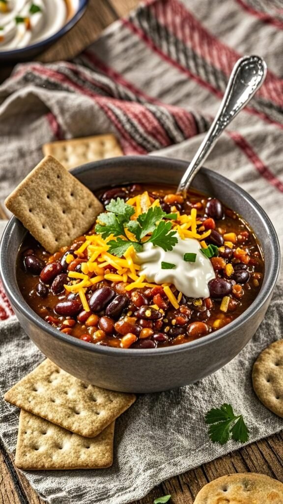 This BEST EVER CHILI RECIPE has been a beloved family dish for years. It's incredibly easy to make and absolutely delicious—a must-try for every family!