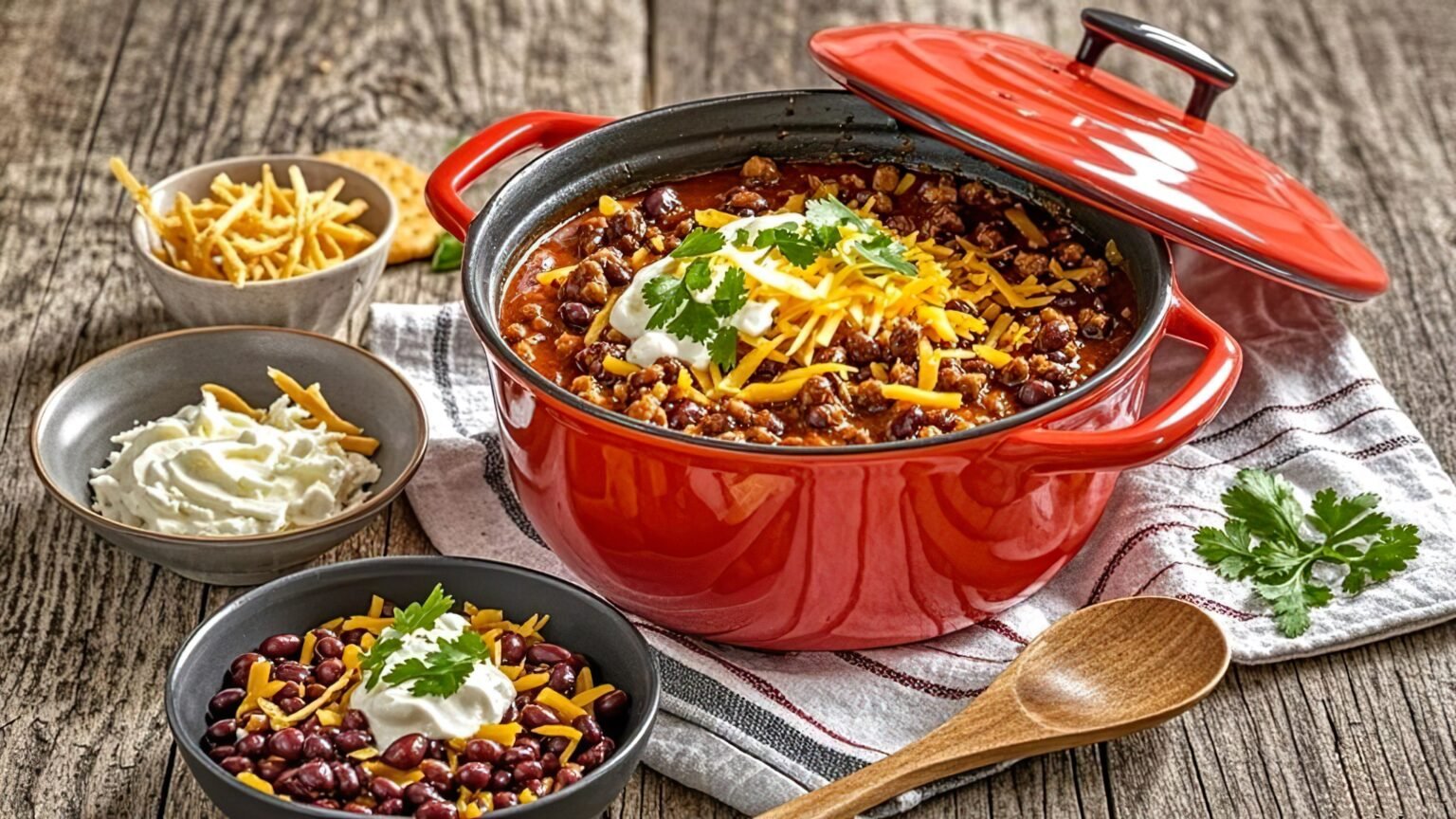 Best Ever Chili Recipe