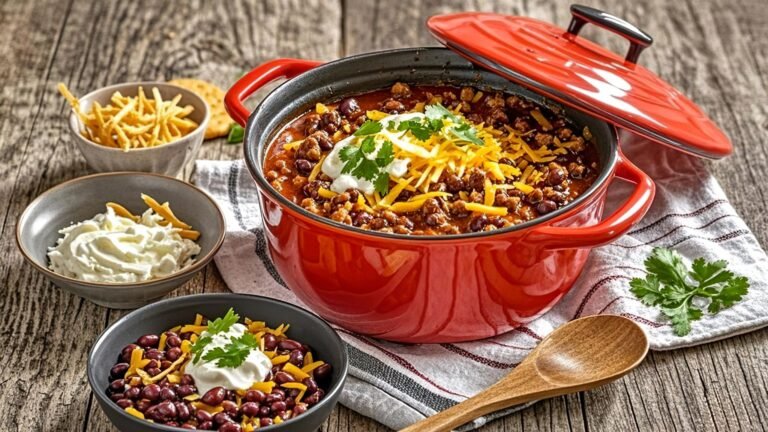 Best Ever Chili Recipe