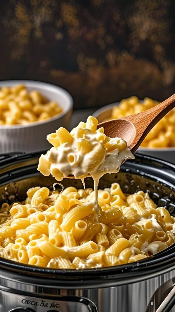 Slow Cooker Mac and Cheese is an incredibly easy crockpot recipe that's perfect for any occasion! This dish is nearly foolproof and consistently turns out creamy and extra cheesy. It truly is one of the best comfort foods around the world!