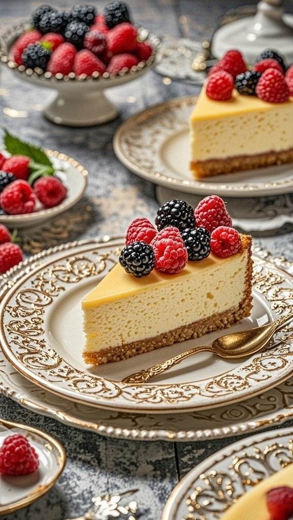 I’m thrilled to share my simple, classic cheesecake recipe. This recipe doesn’t require a water bath and delivers a smooth, rich, and creamy texture on a crisp homemade graham cracker crust.