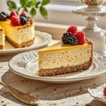 I’m thrilled to share my simple, classic cheesecake recipe. This recipe doesn’t require a water bath and delivers a smooth, rich, and creamy texture on a crisp homemade graham cracker crust.