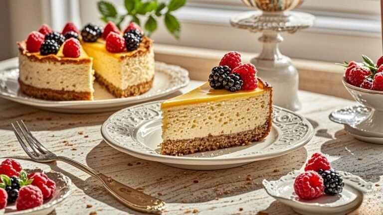 I’m thrilled to share my simple, classic cheesecake recipe. This recipe doesn’t require a water bath and delivers a smooth, rich, and creamy texture on a crisp homemade graham cracker crust.