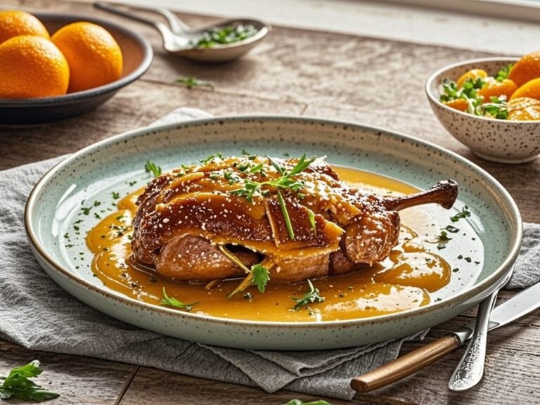 Mary Berry Orange Sauce for Duck Recipe