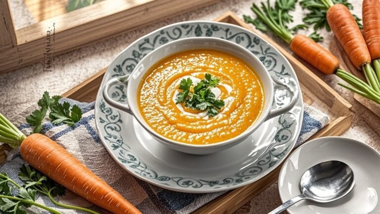 Mary Berry Carrot and Coriander Soup