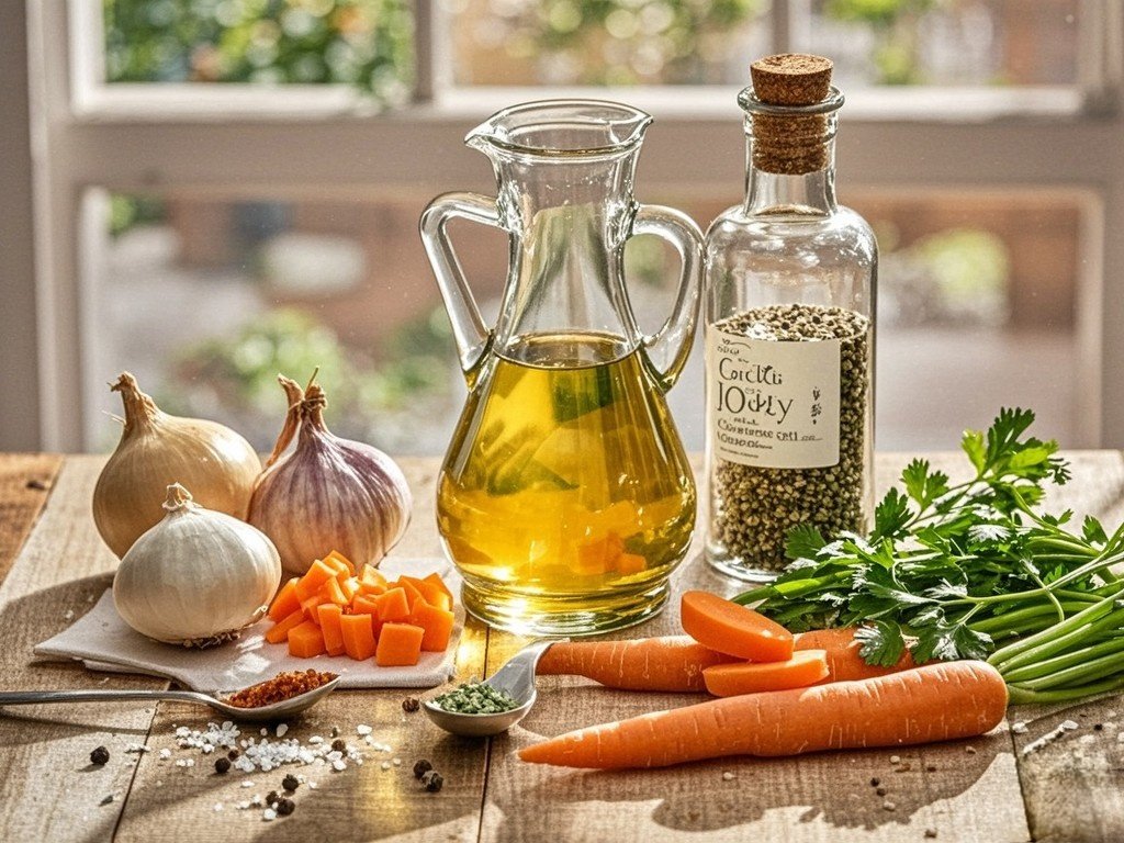 Mary Berry Carrot and Coriander Soup ingredients 