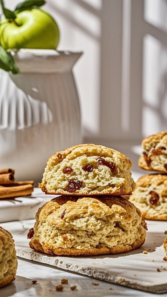 Mary Berry Apple and Cinnamon Scones