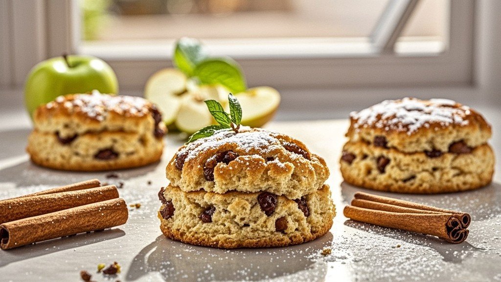 Mary Berry Apple and Cinnamon Scones