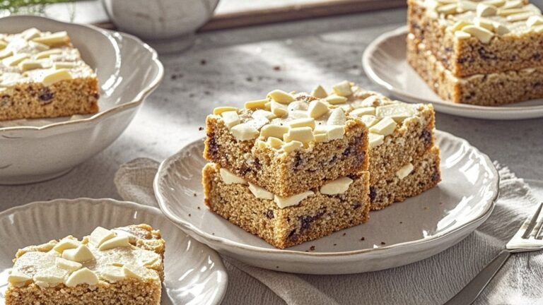 Mary Berry White Chocolate Blondies