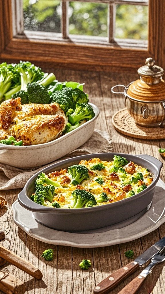 Chicken and broccoli bake mary berry