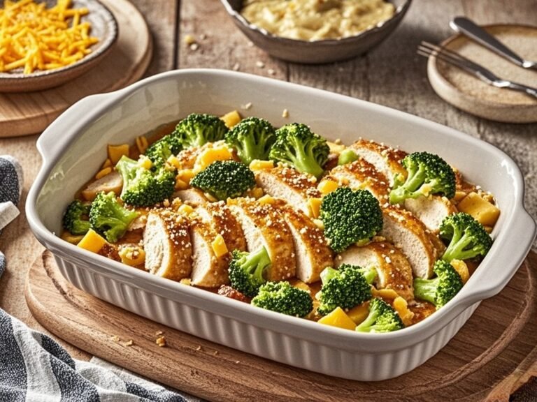 Chicken and broccoli bake mary berry