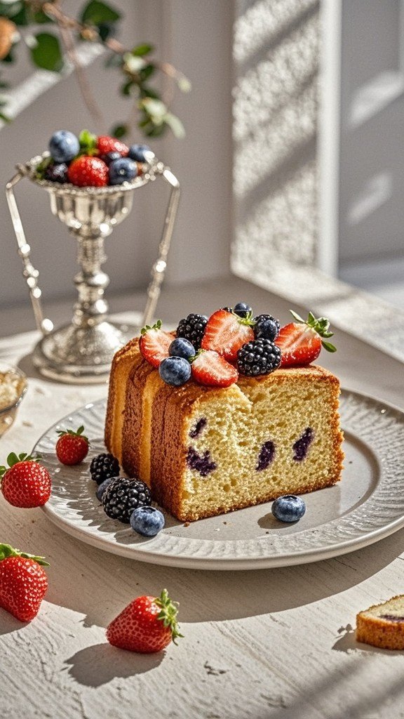 The Best Pound Cake Recipe