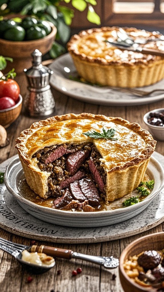 Mary Berry Steak and Kidney Pie Recipe