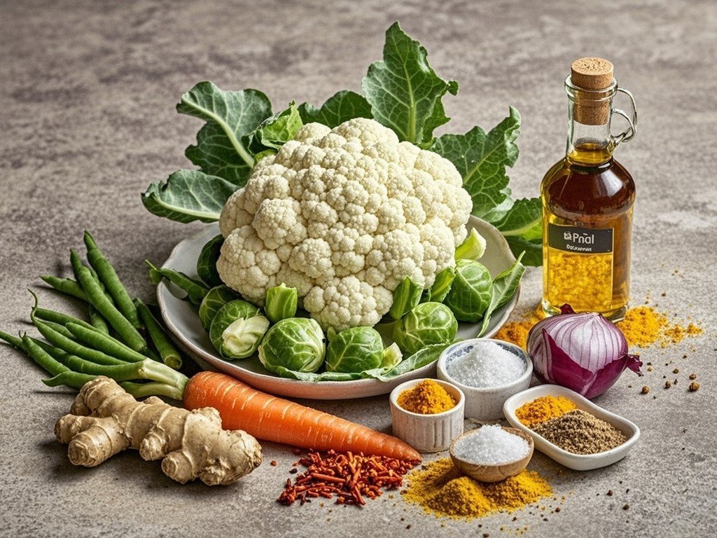 mary berry piccalilli ingredients 
