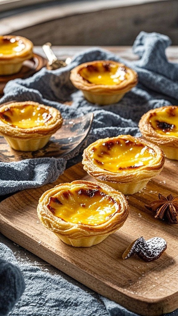 portuguese custard tarts mary berry
