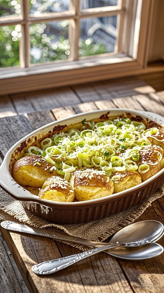 mary berry leek and potato gratin
