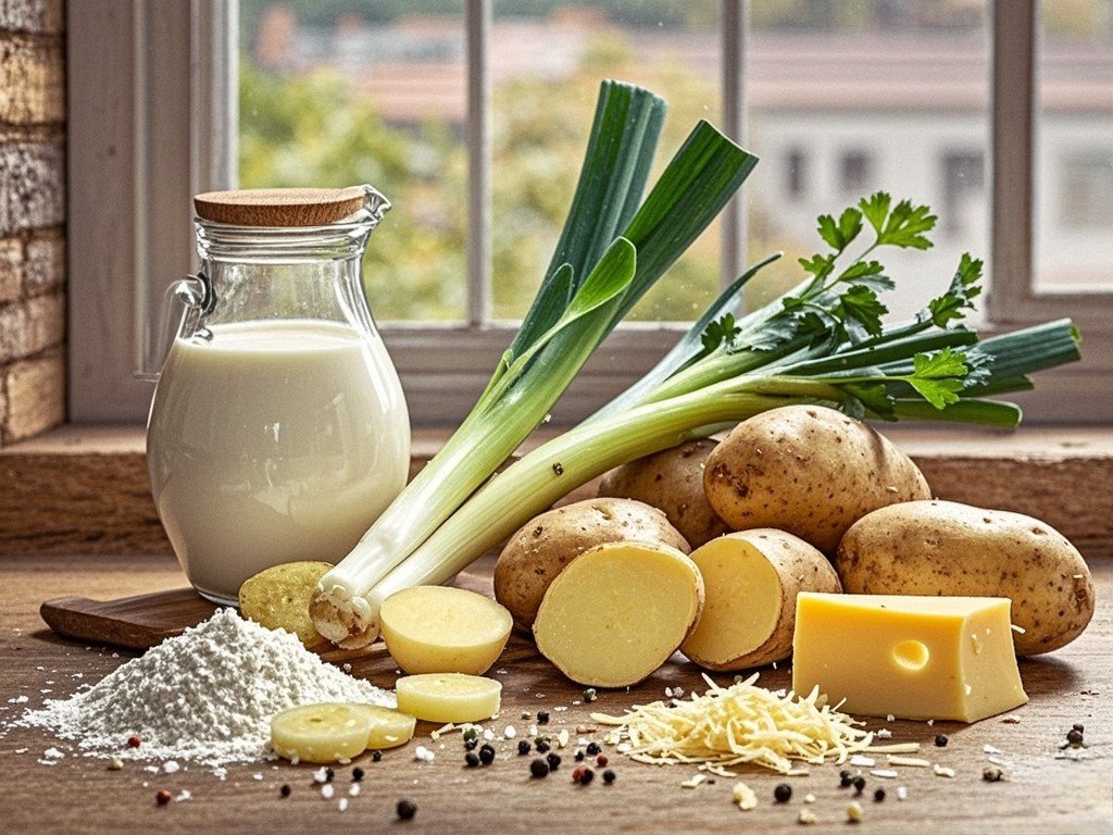 mary berry leek and potato gratin ingredients 