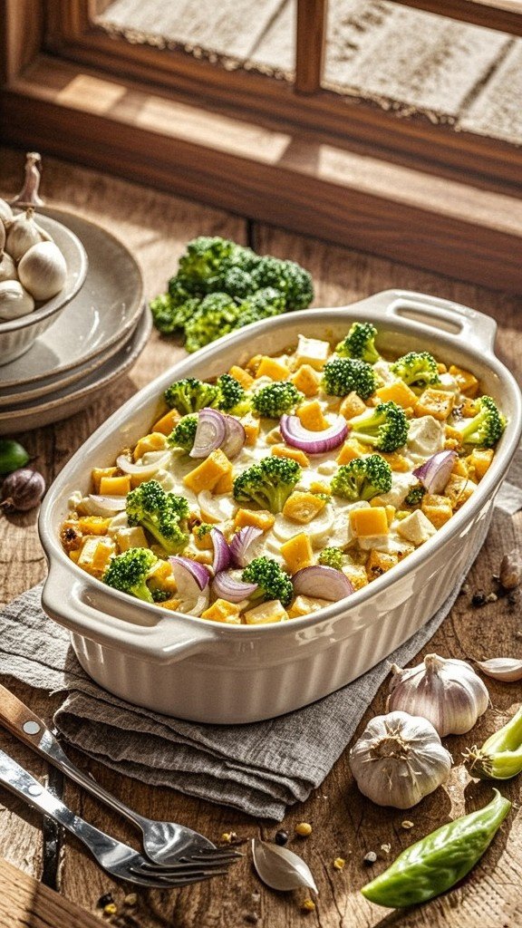 mary berry chicken and broccoli bake recipe