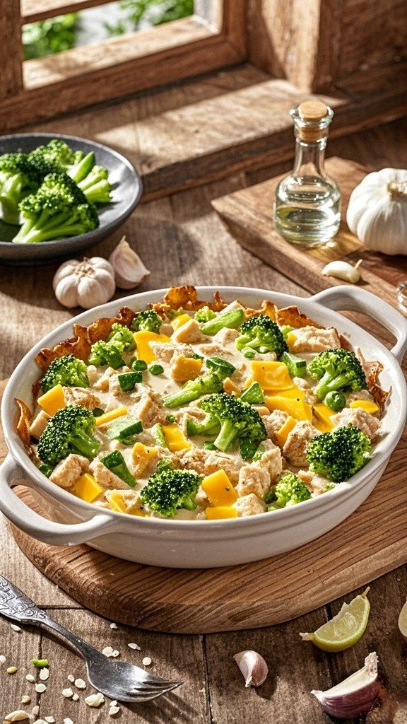 mary berry chicken and broccoli bake recipe
