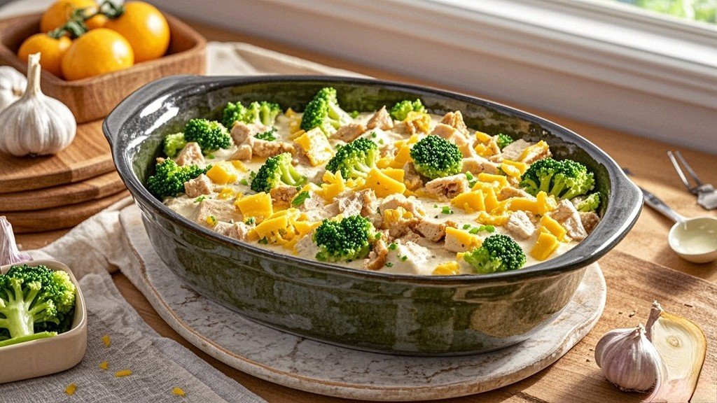 mary berry chicken and broccoli bake recipe