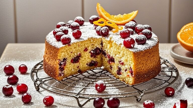 Mary berry cranberry and orange cake