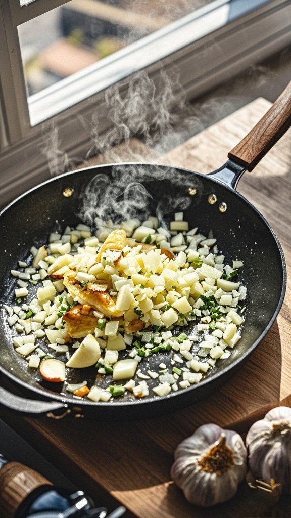 Sauté Vegetables