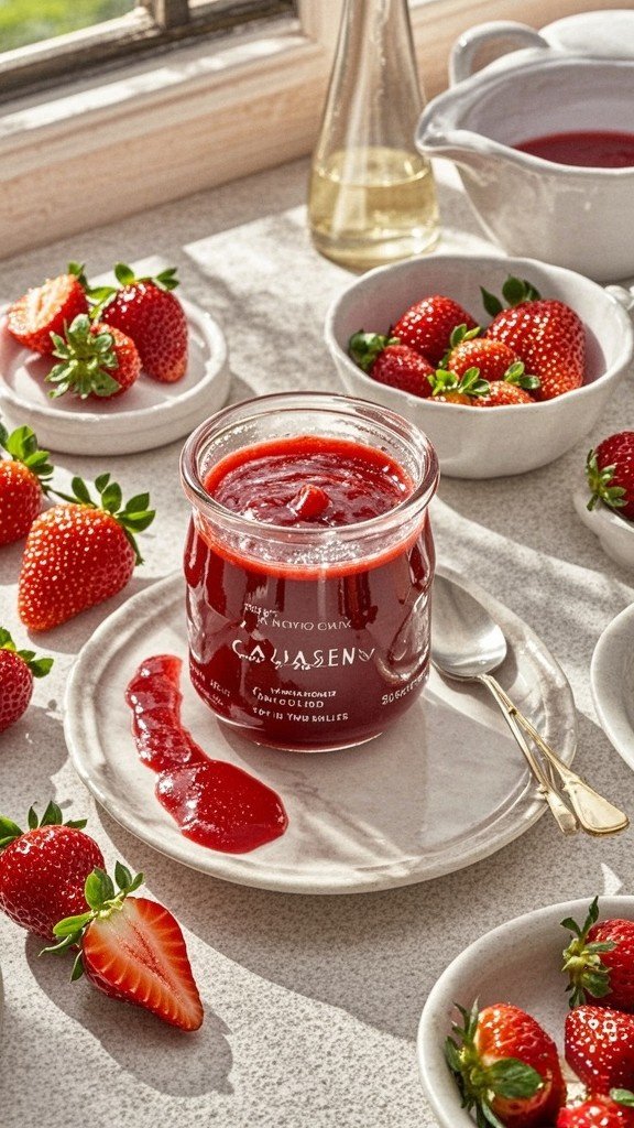 mary berry strawberry coulis
