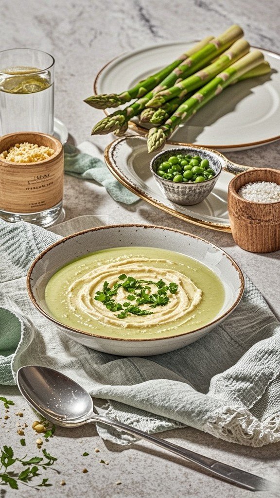 Mary Berry Creamy Asparagus Soup Recipe