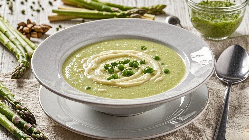 Mary Berry Creamy Asparagus Soup Recipe