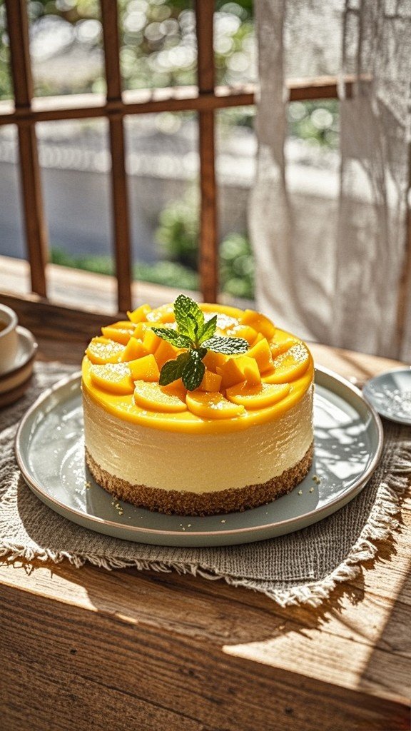 Mary Berry Mango Cheesecake Recipe