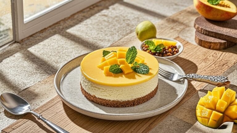 Mary Berry Mango Cheesecake Recipe