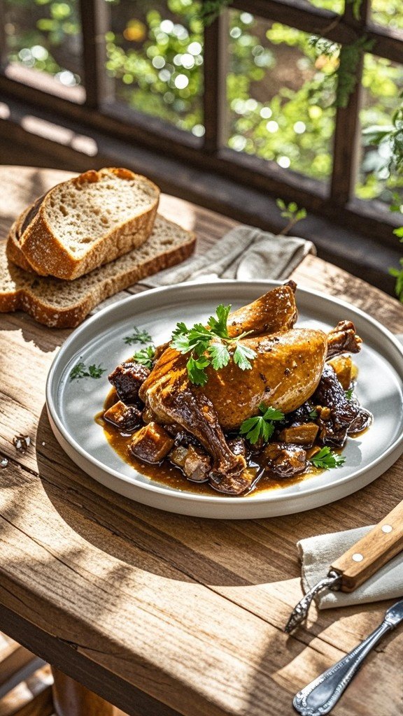 Coq au Vin Recipe by Jamie Oliver