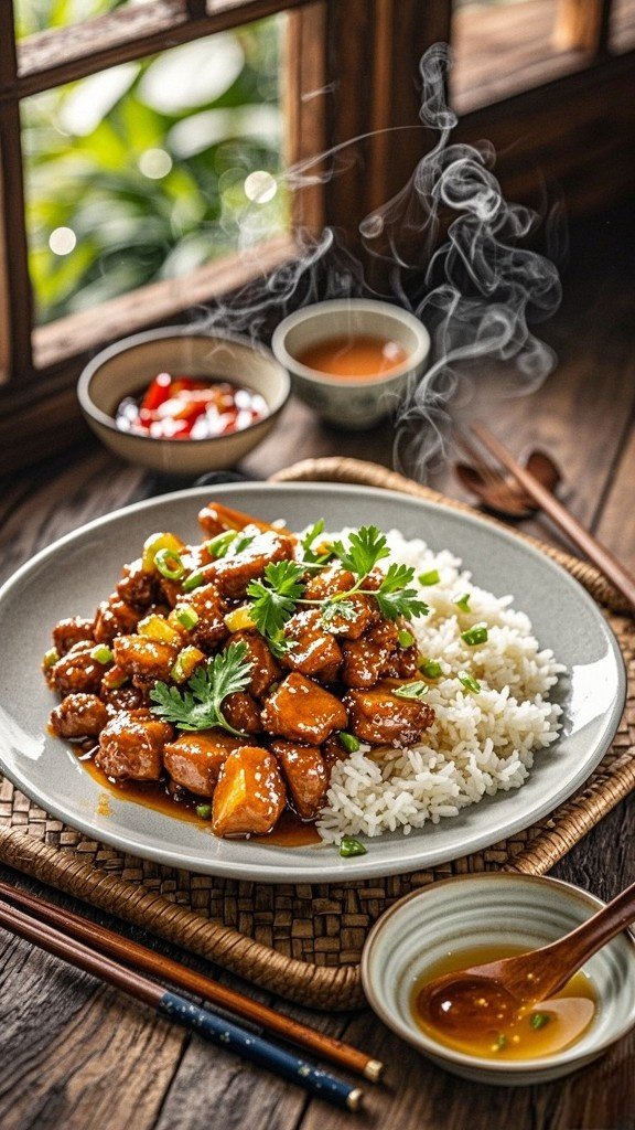 sweet sour pork mary berry