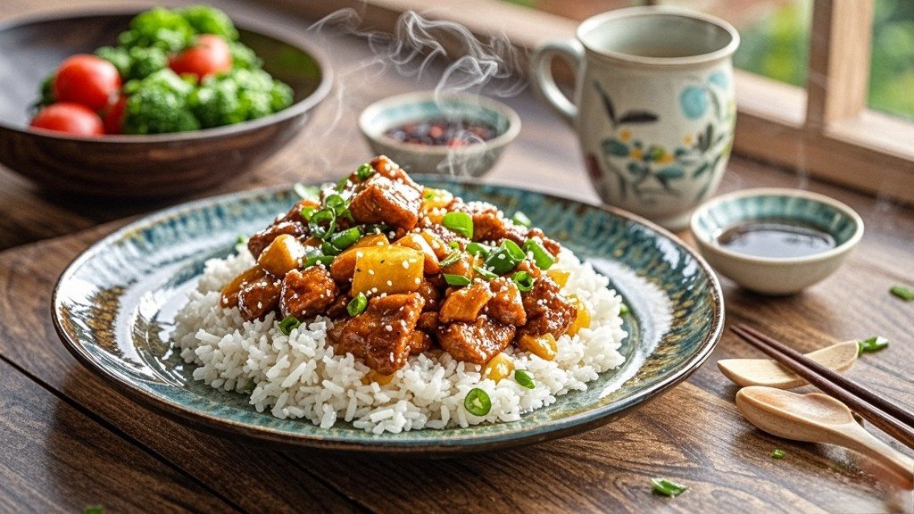 sweet sour pork mary berry