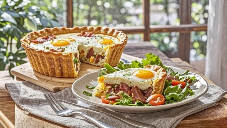 Mary Berry Bacon and Egg Pie