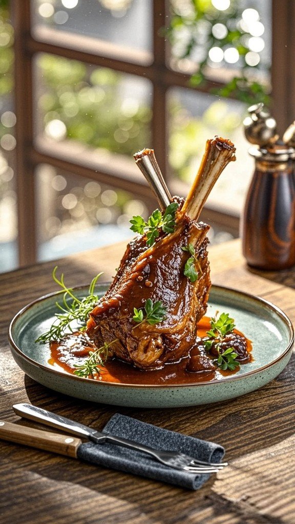 Mary berry lamb shanks in red wine