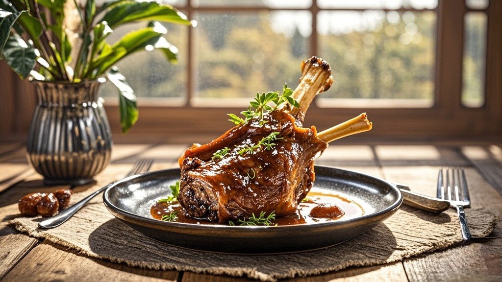 Mary berry lamb shanks in red wine