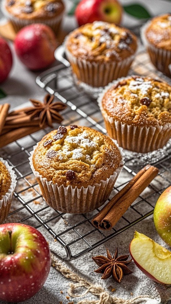 Mary berry apple and cinnamon muffins recipe