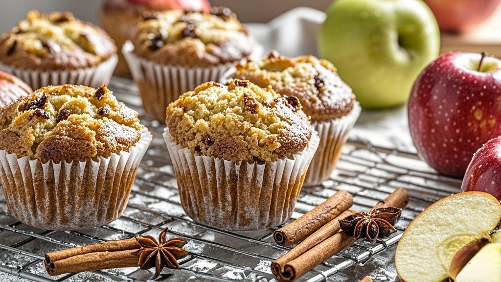 Mary berry apple and cinnamon muffins recipe