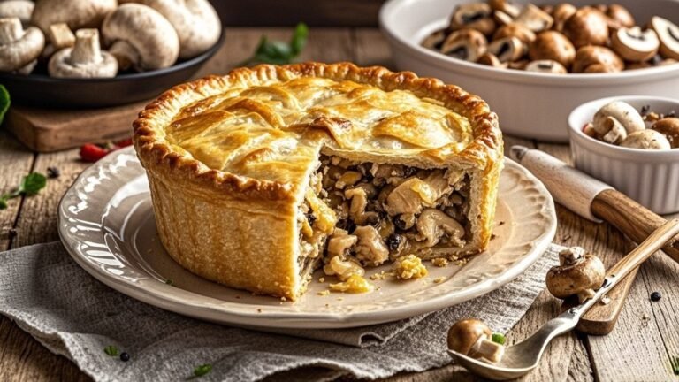 Mary berry chicken and mushroom pie suet pastry