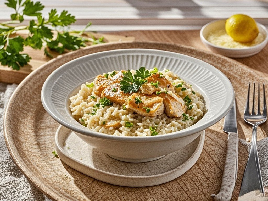 Mary berry chicken risotto recipe