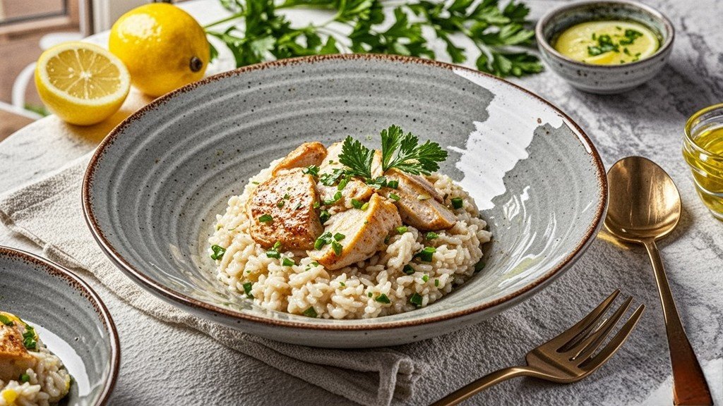 Mary berry chicken risotto recipe