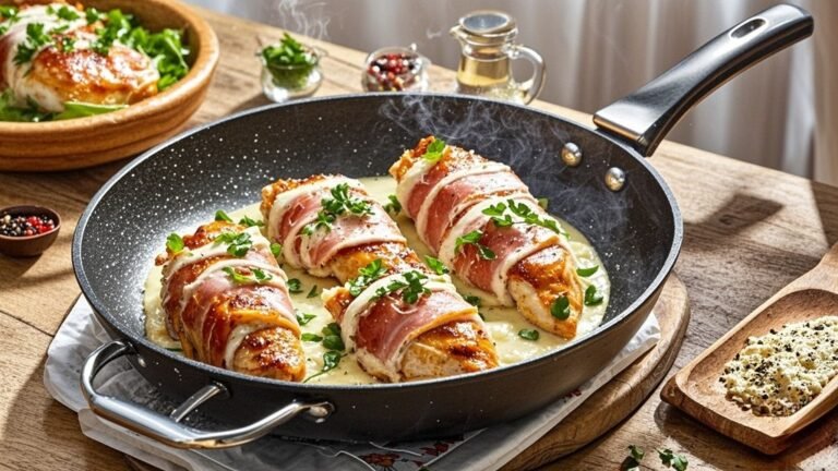 Mary berry tarragon chicken wrapped in parma ham