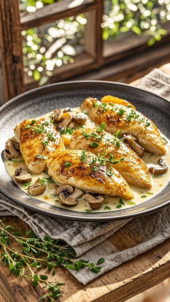 Mary berry chicken in white wine sauce