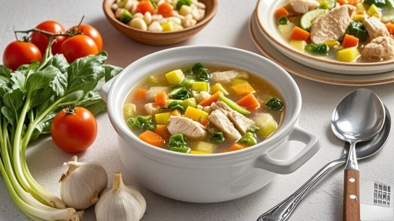 Mary berry chicken and vegetable soup